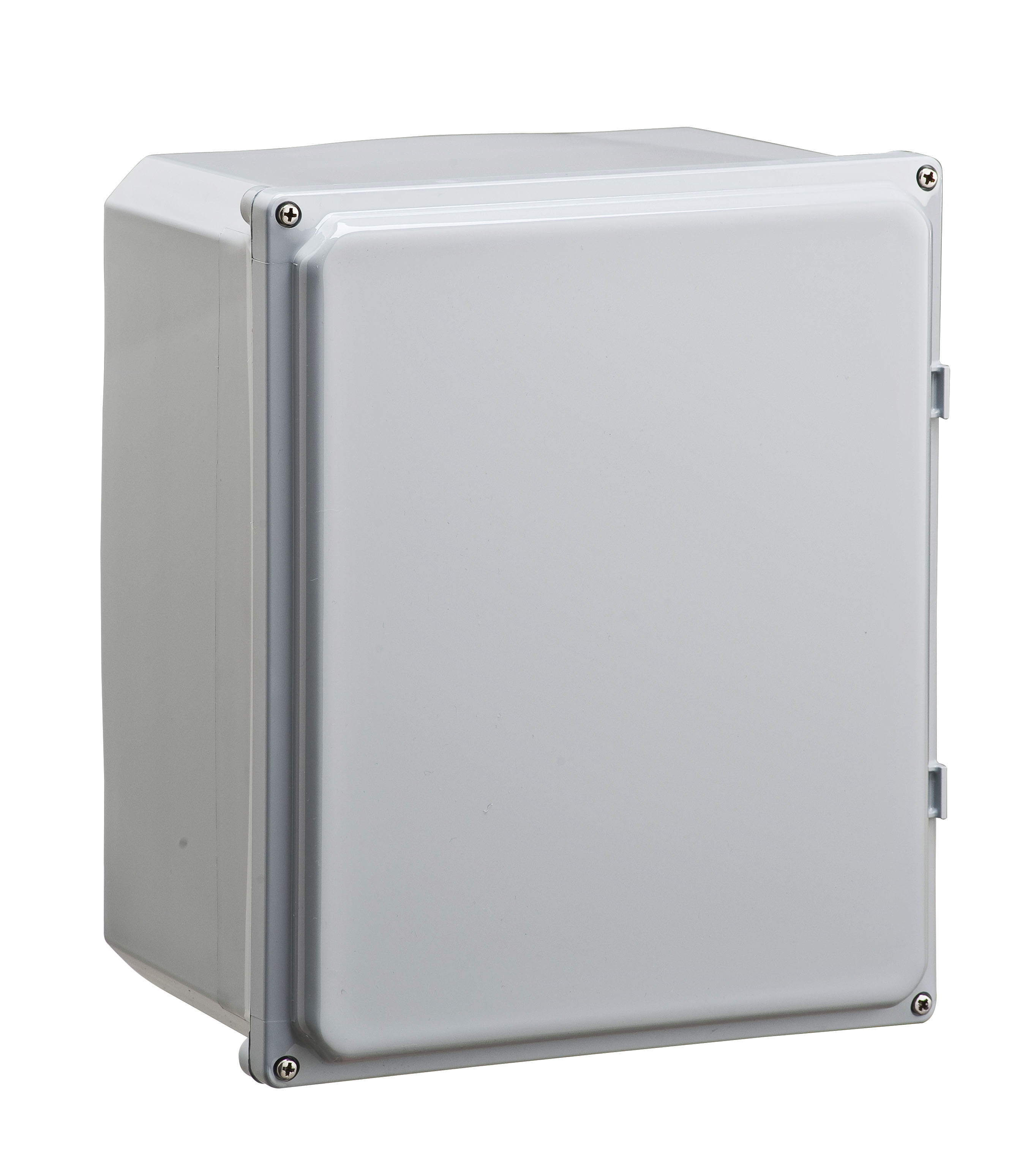 Integra Wallmount Enclosure; 12" x 10" x 6"; Polycarbonate; Solid Cover; Screw Connection; NEMA 6P